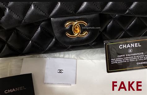 chanel fake fofr sale|chanel authenticity checker.